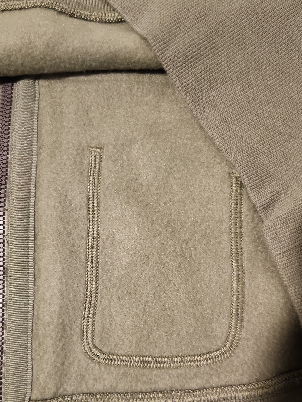 Lululemon Full Zip Oversized Scuba Hoodie - Picture 5 of 5